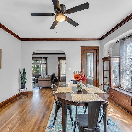 Beautifully Remodeled Duplex Apt In West Blvd 克里夫兰 外观 照片