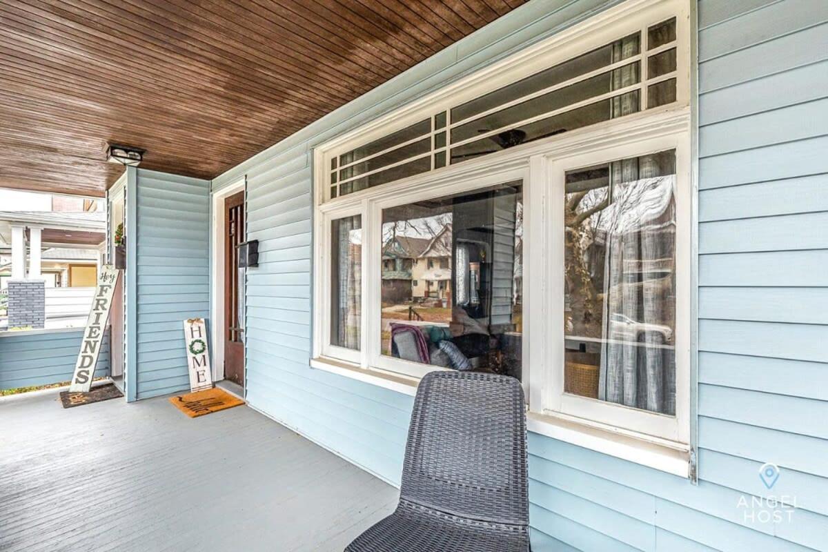 Beautifully Remodeled Duplex Apt In West Blvd 克里夫兰 外观 照片