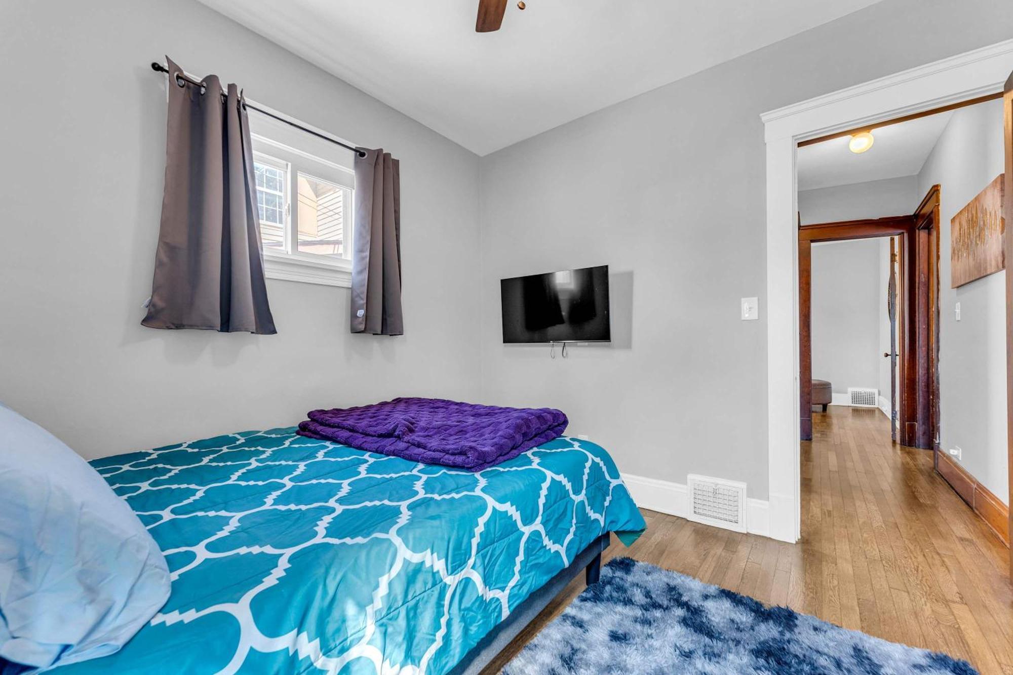 Beautifully Remodeled Duplex Apt In West Blvd 克里夫兰 外观 照片