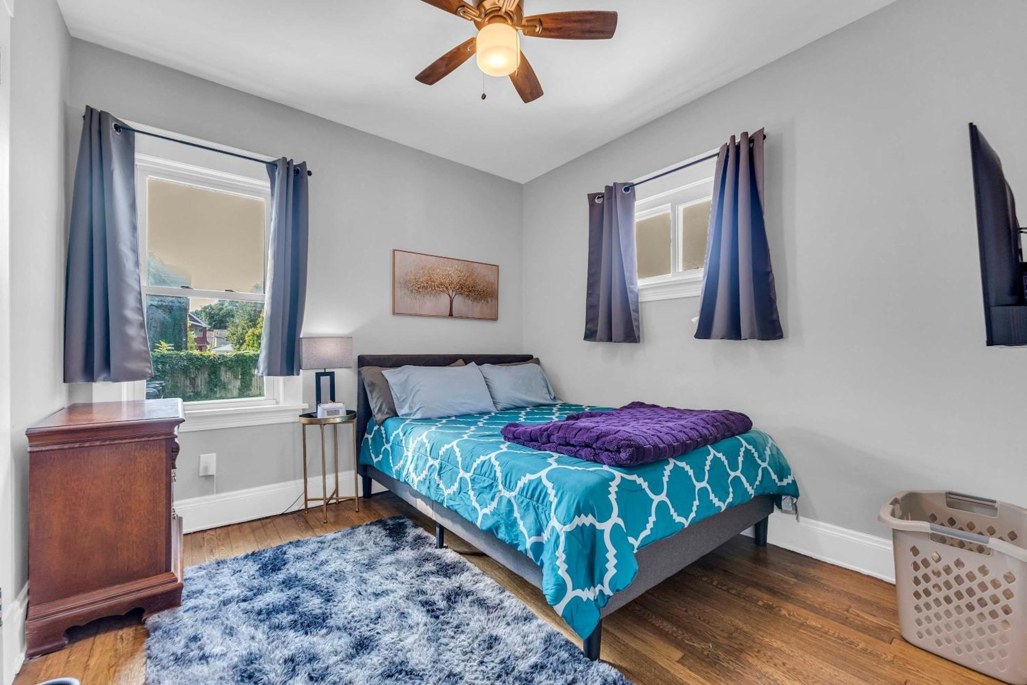 Beautifully Remodeled Duplex Apt In West Blvd 克里夫兰 外观 照片