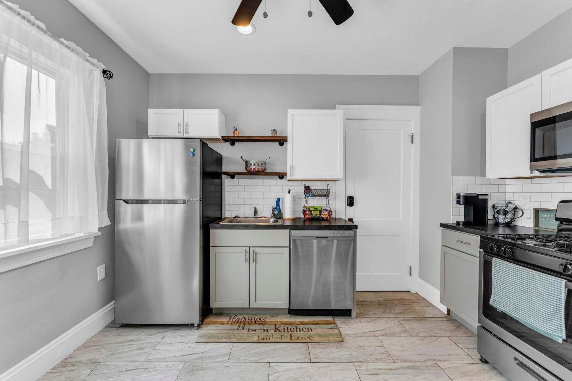 Beautifully Remodeled Duplex Apt In West Blvd 克里夫兰 外观 照片