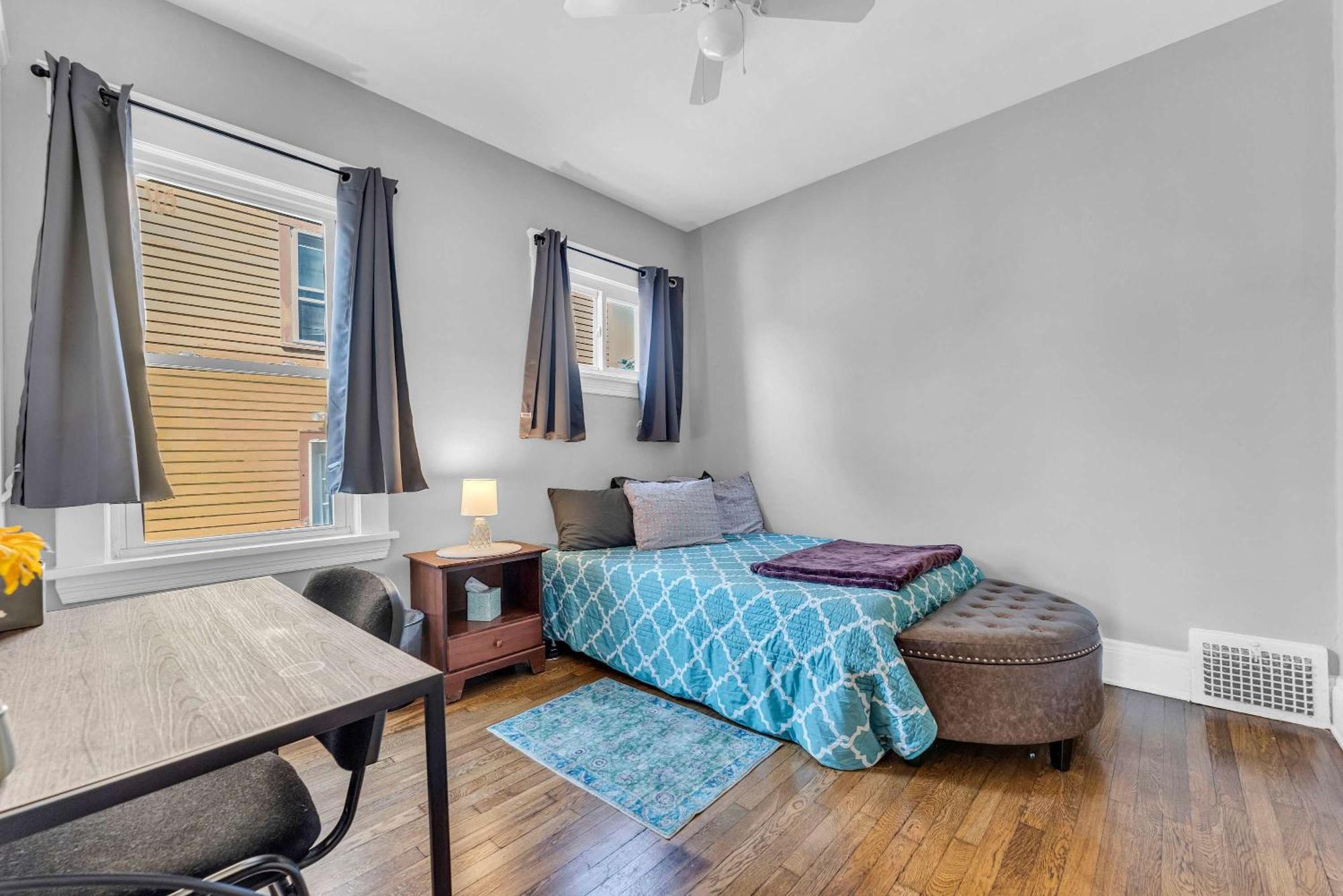 Beautifully Remodeled Duplex Apt In West Blvd 克里夫兰 外观 照片