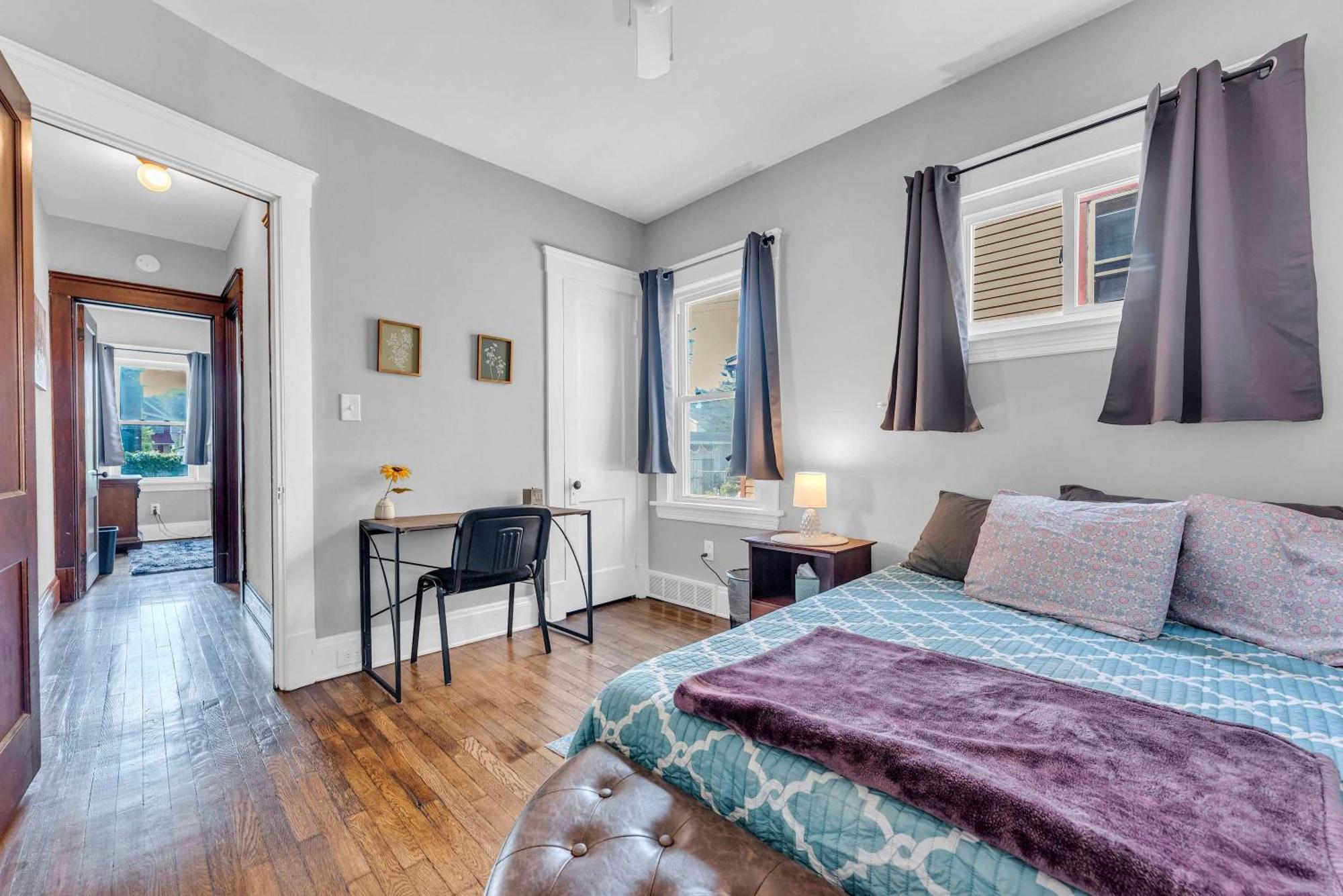 Beautifully Remodeled Duplex Apt In West Blvd 克里夫兰 外观 照片
